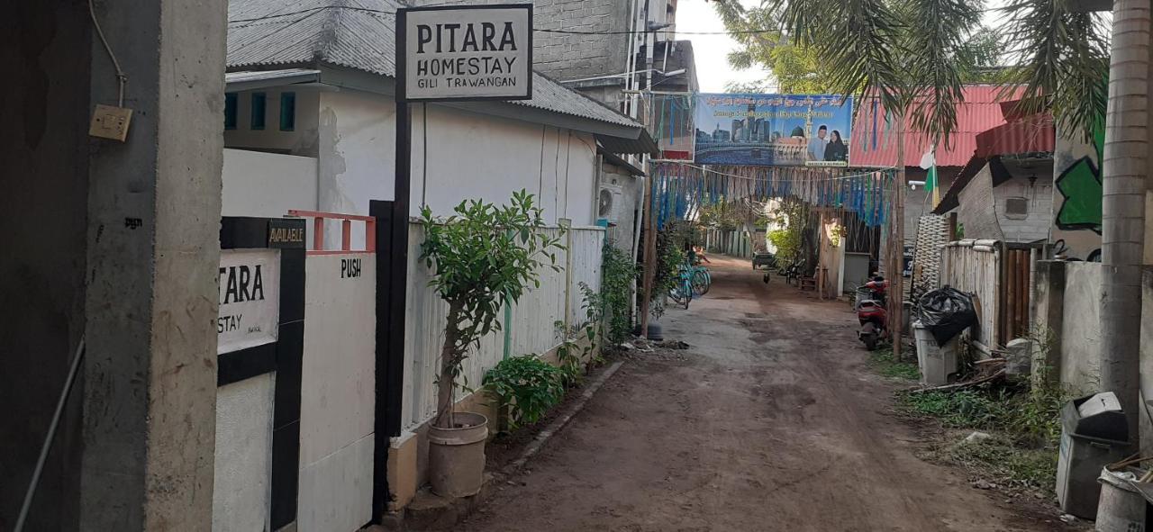 Pitara Homestay ギリ・トラワンガン エクステリア 写真